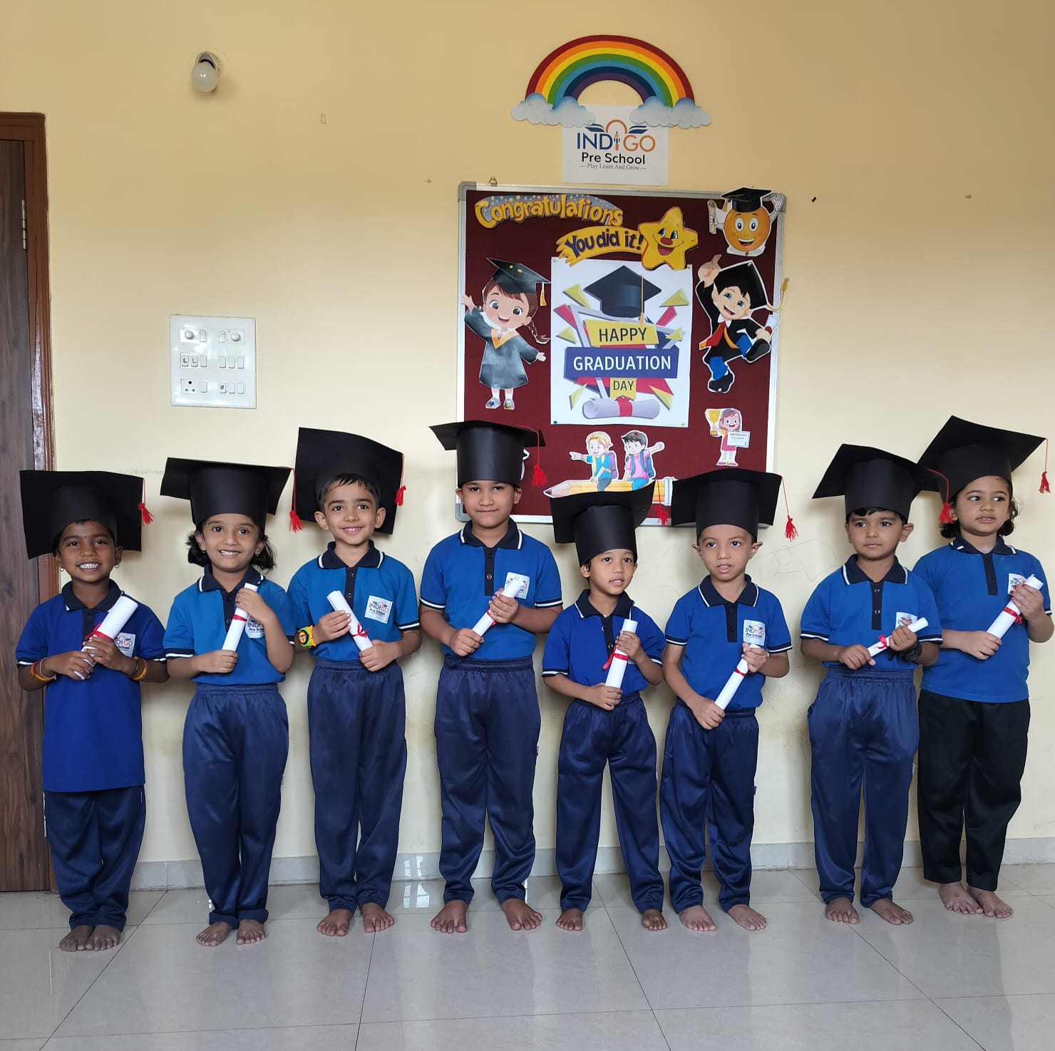 Annual Day performance at IndiGo Preschool